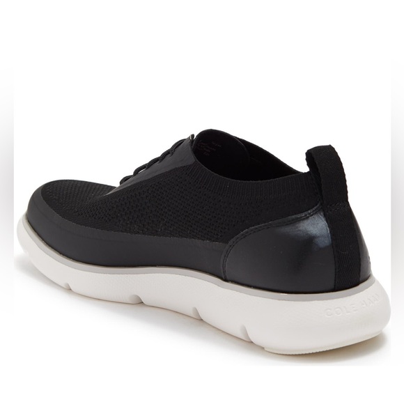 Cole Haan Men’s ZEROGRAND Omni Sneakers- Black/Optic White- Size 11.5 - Picture 3 of 14